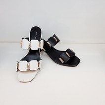 소다 여성 슬리퍼 뮬 여자 정장 샌들 세미 플랫폼 스트랩 캐주얼 5cm 통굽 웨지굽 컴포트 쿠션 좋은 기본형 심플한 초경량화 천연가죽 발볼 넓은 광폭 라텍스 발편한 데일리 슈즈