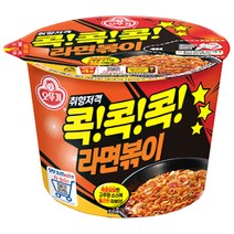 오뚜기 콕콕콕 라면볶이 큰컵, 16개