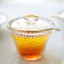 골드라인 유리 숙우 200ml 물병 다기 다관 찻잔, 쿠팡 본상품선택, 선택1:본상품선택