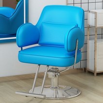 바버샵의자 이발소의자 럭셔리 회전 안락 의자 미적 스타일링 전문 이발 살롱 트리트먼트 세디아 기레 가구 LJ50BC, 16.sliver disc