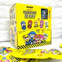 카트라이더 랜덤 덤블링팝 피규어 플리퍼즈 장난감 1박스 20개입, 1박스(20개입)