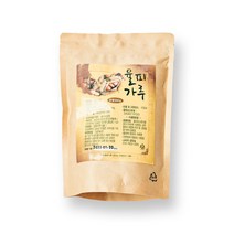 천연곡물팩 유기농밤으로 만든 율피가루 200g, 팩붓