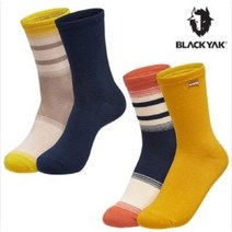 블랙야크 공용 캐주얼 등산 양말 오가닉라이프삭스 2족 2byscx1903, MV