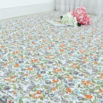 루나비 리사 순면 100% 30수 광목 카페트