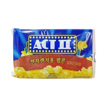 액트투 팝콘 버터맛, 78g, 35개