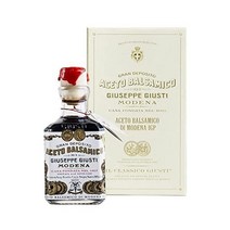 Giuseppe Giusti Aceto Balsamico di Modena 이탈리아 발사믹 식초 250ml, 8.45 Fl Oz (Pack of 1), 1개