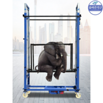 안전발판 단관비계 아웃트리거 리프트 BT아시바 달대 비계, 1미터 적재중량 300KG