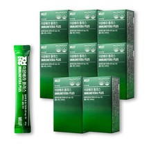 웰릿 이뮨베라 플러스 면역력 피부 장건강 7중 기능성 알로에 젤리 면역 다당체 420mg, 8박스, 14포
