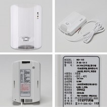 국산 신우전자 가스누설경보기 단독형 ND-112 DC15V LNG, 1개