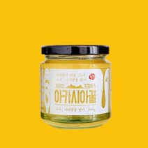 지리산 100% 천연벌꿀 아카시아꿀 300g, 3병