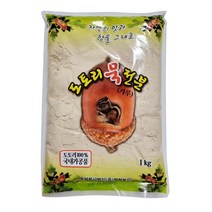 큰산큰강 자연산 도토리 100% 도토리묵 가루 1kg