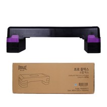 에버라스트 플렉스 프로 3단 스텝박스 계단 오르기 다이어트 유산소 높이조절 에어로빅 걷기, 단품