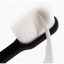 만모 만개 솜털 극세사 초 미세모 치과 교정 부드러운 임산부 만솔 칫솔, 블랙, 01 만모칫솔