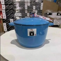 [이리이리미]스타우브 양수냄비 16cm 아이스 블루