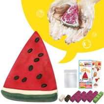 [바보사랑] 쪼물락비누 야채과일 비누 만들기 (1인용), 만들기선택:무