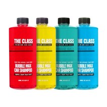 더클래스 버블맥스 카샴푸 1L 고농축 기능성 중성 카샴푸, 블루(아쿠아향)