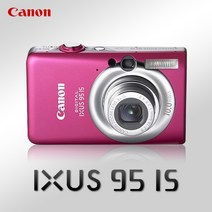 캐논 정품 IXUS 95 IS 손떨림보정 디지털카메라 k, 4GB+케이스+리더기