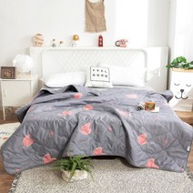 여름 시원한 이불 에어컨 얇은 이불 배치 담요 커플 더블 이불 침대보 침대 150 이불