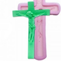 수제몰드 - 십자가를 지신 예수님