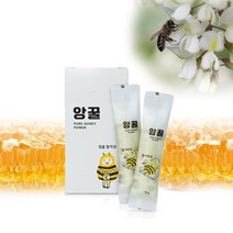 달콤한 허니꿀 스틱 꽃꿀 아카시아 꿀차 허니스틱 꿀스틱 꿀차 스틱꿀 간편꿀, 상품선택
