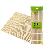 대나무 김발(속대) 10개, 상세페이지 참조