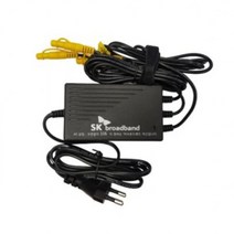 CJQ8201565V4.5A 멀티 포트 아답터 DC플러그 3개 부착, 단품