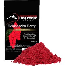 Lost Empire Herbs Schisandra Berry 오미자 추출물 30g 미국산