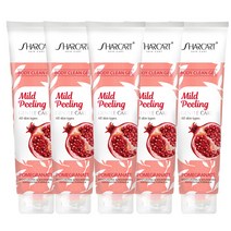 샤카트 바디 필링젤 310g 석류 때필링 각질제거, 310ml, 5개
