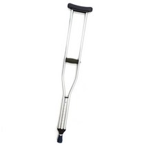 대세엠케어 알루미늄 목발 CA801L 1조 (2개입) 알미늄 클러치, 대