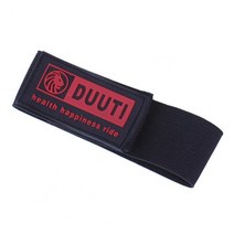 툴레자전거캐리어 자동차자전거거치대유용한 발목 밴드 1 쌍 편안한 경량 고탄성 다리 바인드 바지 스트, 04 Black