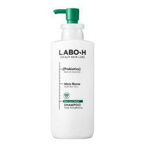 라보에이치 프로바이오틱스 탈모 증상 완화 샴푸 두피강화 400ml 1개