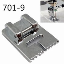 재봉틀 액세서리 오버록 수직 노루발 발 흐린 형제 발에 janome 스냅 sa135 5bb5256, 18