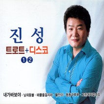 2CD 진성트로트+디스코1.2/내가바보야/님의등불/태클을걸지마