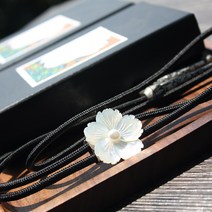 레트로 포와로 넥타이 남성 볼로타이 목걸이 넥타이 칼라 로프 여성 가죽 선물 루프타이 볼로