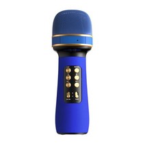 가정용 코인노래방 기계 휴대용 길거리공연 찬양 반주기 부스 ws-898 블루투스 핸드헬드 마이크 무선 노래방 더블 스피커 콘덴서 마이크 플레이어 노래 ios android tv, 자주색