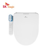 SK매직 올클린 버블 세정 비데 BID-S38D, 화이트