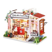 DG148 달콤한 아이스크림 숍 (Honey Ice-cream Shop) 로보타임 DIY