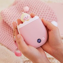 카카오프렌즈 미니 손난로 보조배터리 어피치 6000mAh, 어피치 ( 핑크 )