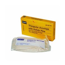 North by Honeywell 020374 삼각 붕대 비살균 표백하지 않음 단위당 1개