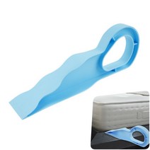 침대 매트리스 들어올리기 들기 시트 이불 교체 헬퍼 리프터 리프트 청소 빨래 세탁 지렛대 정리 정돈 편리한 침구 룸 클린 호텔 객실 하우스키핑 침대보 갈기 손잡이 홀더 엘리베이터, 1개