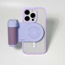 스메르 퀵그립 맥세이프 카메라 셀카 홀더, MGS-001, 퍼플, 1개