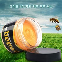 Postet가구 케어 바닥 광택 왁스밀올온 천연 가구 원목 도마 고체, 85g*5
