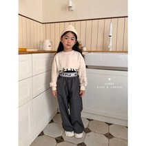 [콤마]봄 밴딩슬랙스