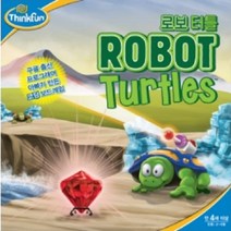 코리아보드게임즈 코딩게임 로보 터틀, 단품, 상세 설명 참조