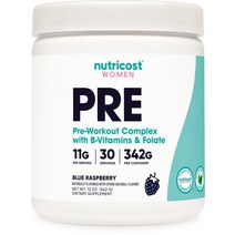 프리워크아웃 포 우먼 30회분 블루 라즈베리맛 1병, 단품, 단품