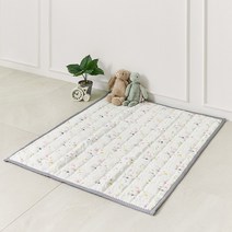 베베원 아기 인견매트 유아 침대 매트, 베이비하우스