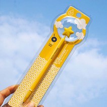 별모양 실리콘 소재 야광 볼펜 메시지 카드 선물, 쿠팡 본상품선택, 쿠팡 본상품선택