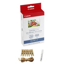 캐논 셀피 인화지 스티커용지 18p KC-18IF + 포토라인 + 미피펜 랜덤 발송, 2X3, 9세트