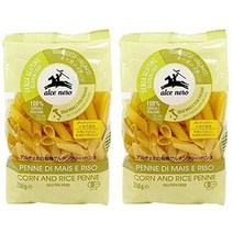 ALCENERO 아르체네로 유기 글루텐프리 펜네 250g 2팩