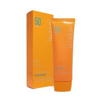 헤리에타 레포츠 선크림 SPF50+ /PA+++ 70g, 1개
